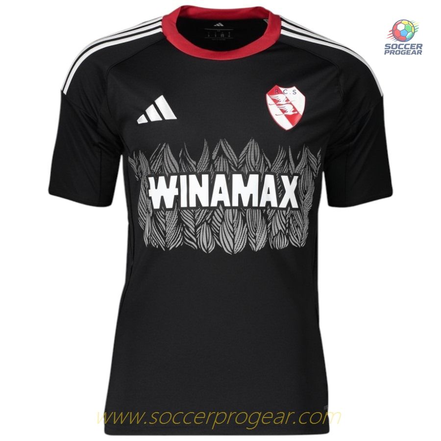 Strasbourg Alternate Football Jersey 2025-2026 Season