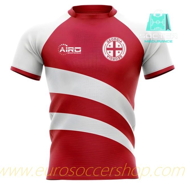Genuine 2025-2026 Season Rugby Home Kit Design Concept