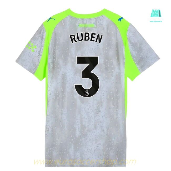 2025-2026 Man City Third Shirt (Womens) (Ruben 3)