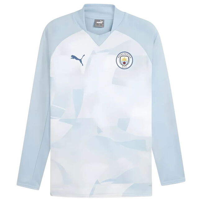 2023-2024 Man City Club Home Uniform
