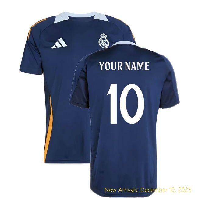 2024-2025 Real Madrid Jersey - Stylish Design - Professional Grade