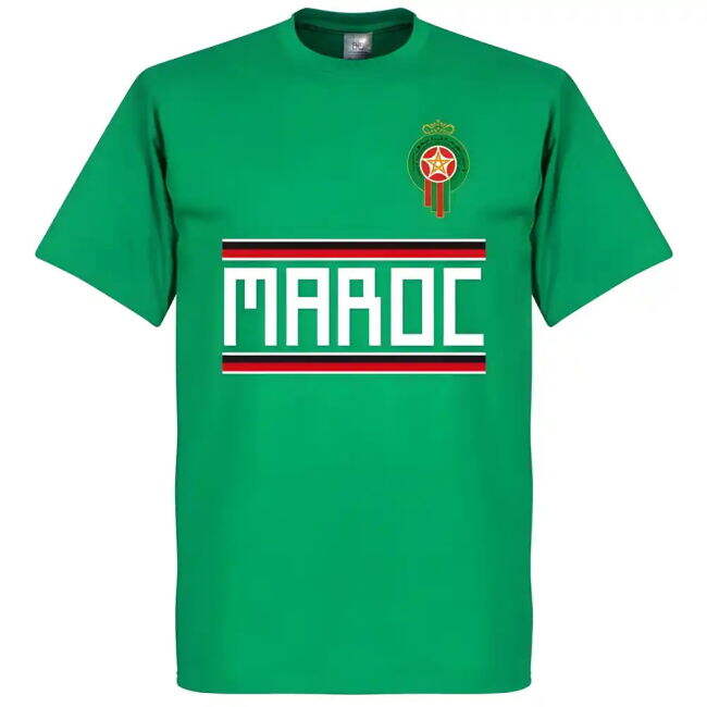 Morocco Genuine Jersey Morocco