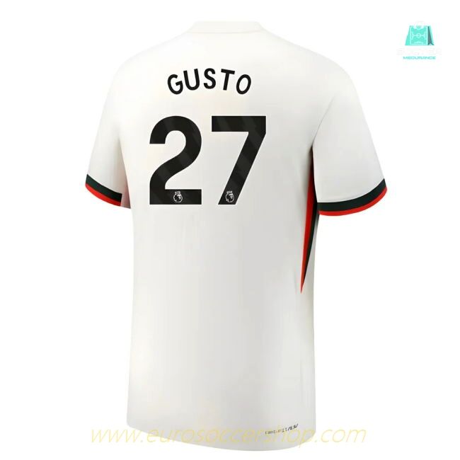 2025-2026 Chelsea Authentic Dri-Fit ADV Away Shirt (Gusto 27)