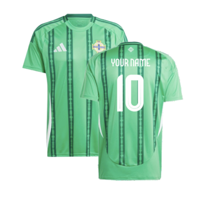 Affordable 2024-2025 Northern Ireland Home Shirt (Your Name) Good Quality