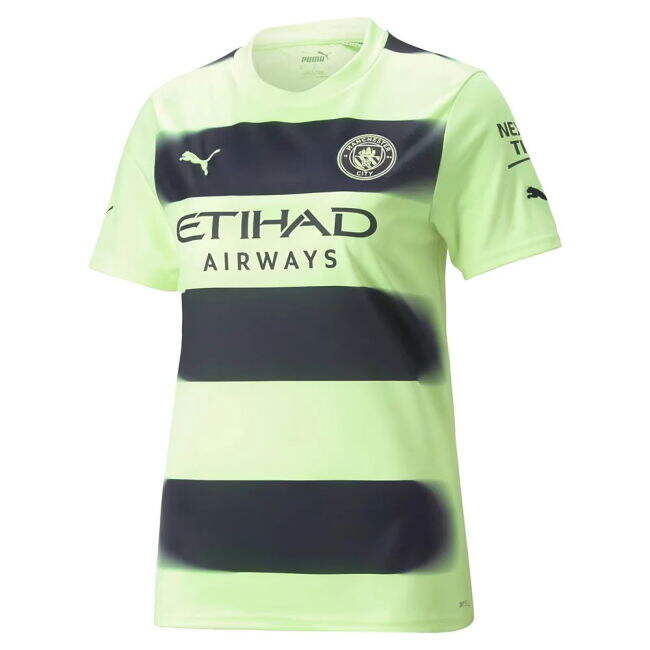Third Shirt for Man City 2022-2023 (Womens