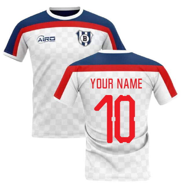 Bolton official style Home Shirt 2025-2026