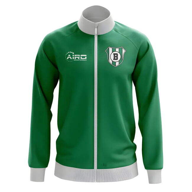 Banfield Concept Football Track Jacket (Green)