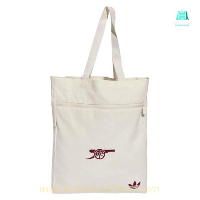 2025-2026 Arsenal Tote Bag (White)