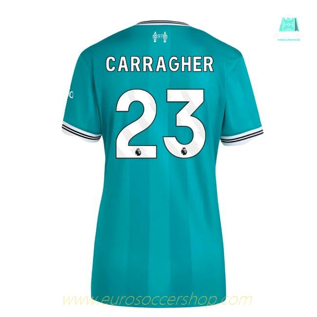 2025-2026 Liverpool Third Shirt (Womens) (Carragher 23)