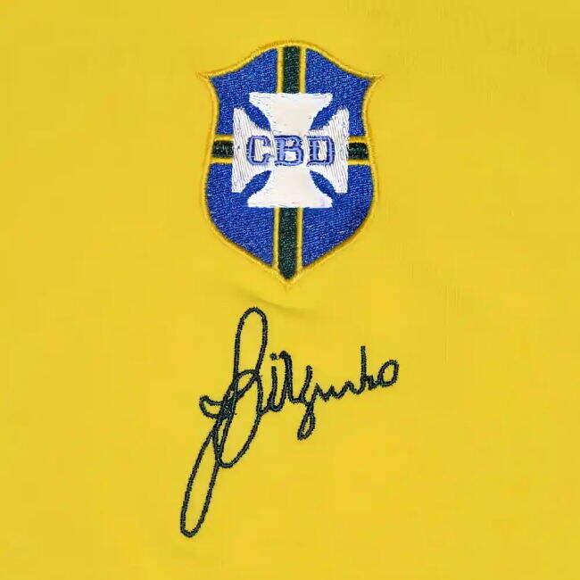 Brazil Main Team Top Tier Home Pro Shirt