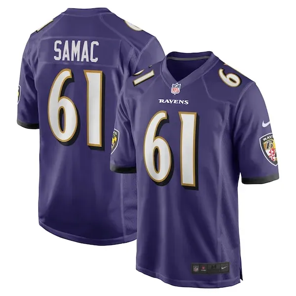 Performance Baltimore Ravens Game Jersey - Premium Purple NFL Fan J...