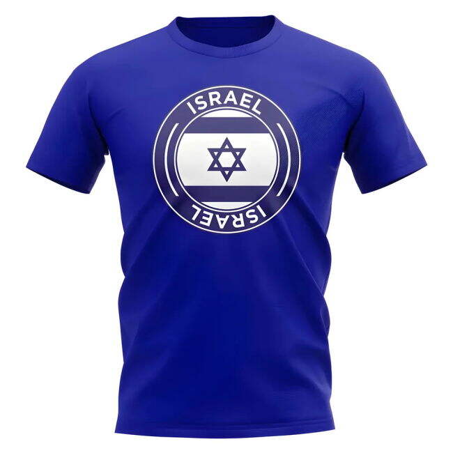 Israel Football Badge T-Shirt (Royal)