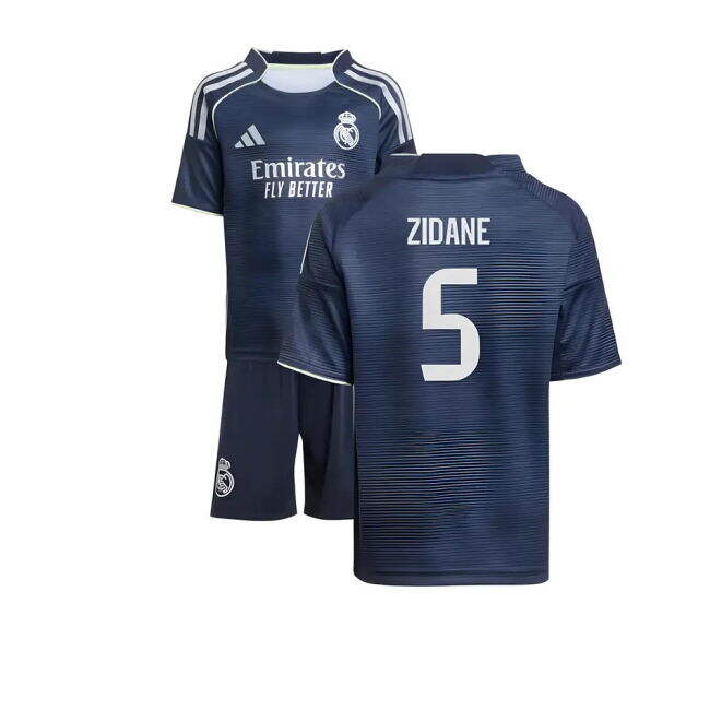 Collector's Real Madrid Away Rare Jersey 2025-2026 (1)