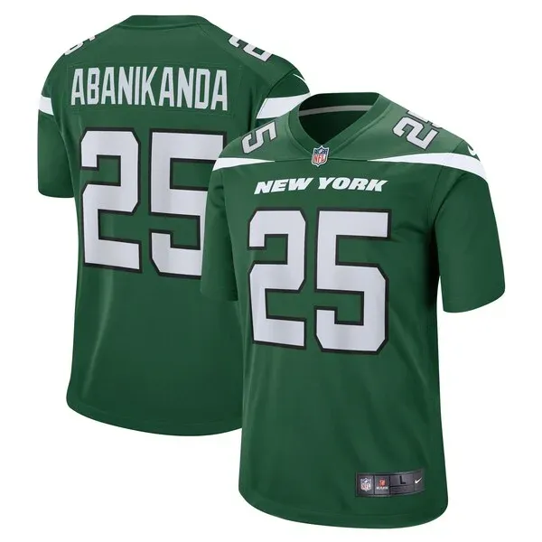None Game Football Jersey - Green  | football apparel | NFL Football