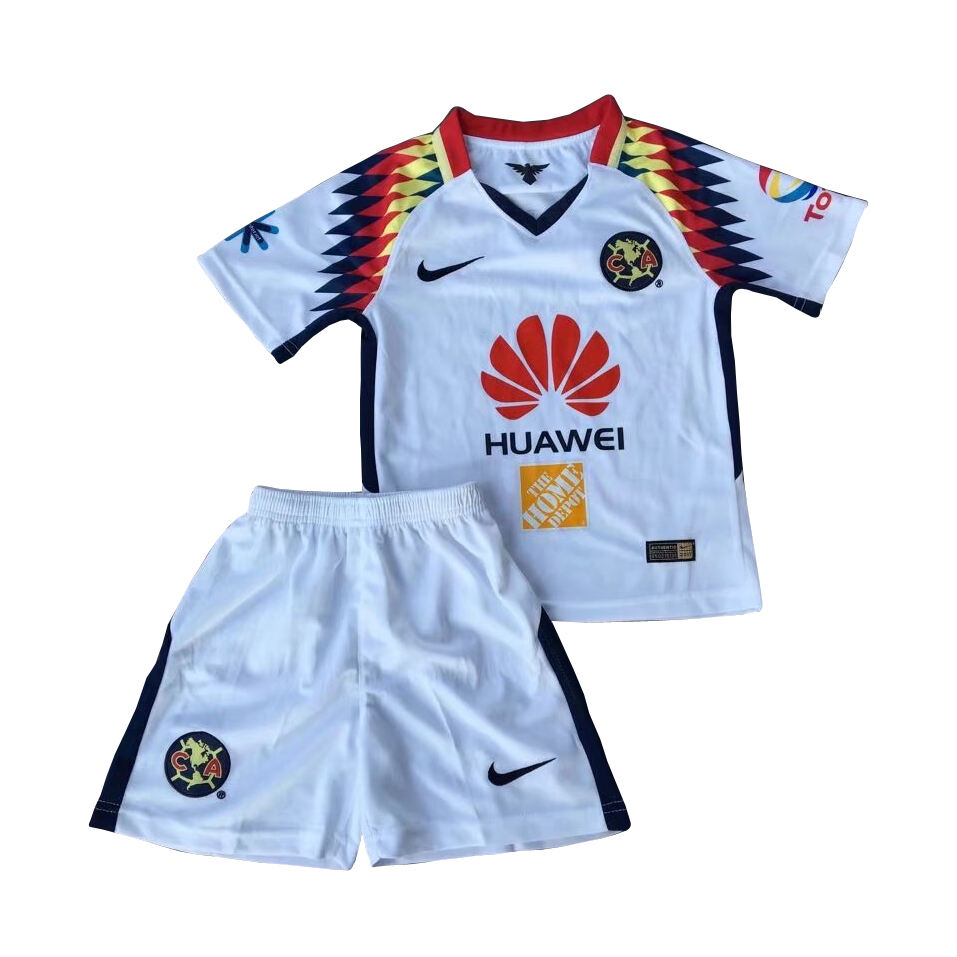 Kids Club America Away 201718 Soccer Kits ShirtShorts - Official