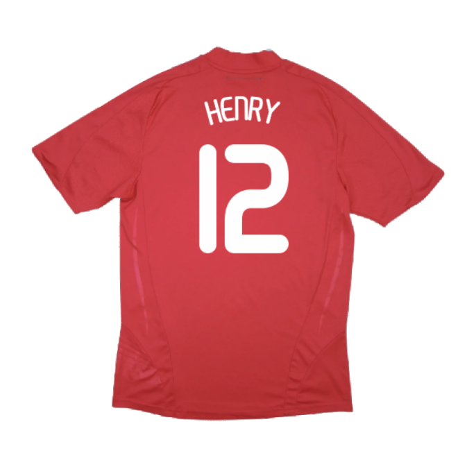 France 2008-10 Away Shirt ((Excellent) XL) (Henry 12)