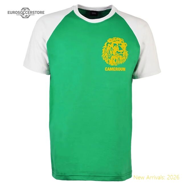 Cameroon Raglan 20242025 Regular Jersey  Elite Drifit
