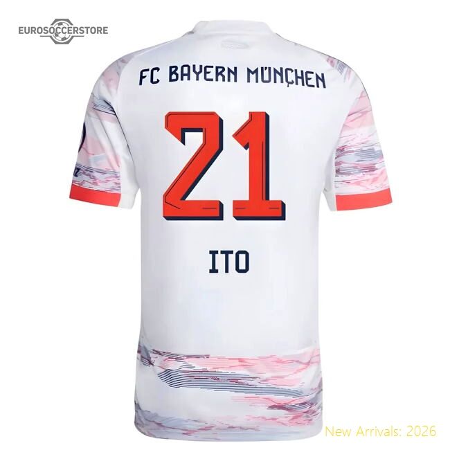 2025-2026 Bayern Munich Road Jersey (ito 21) - Concept Creation