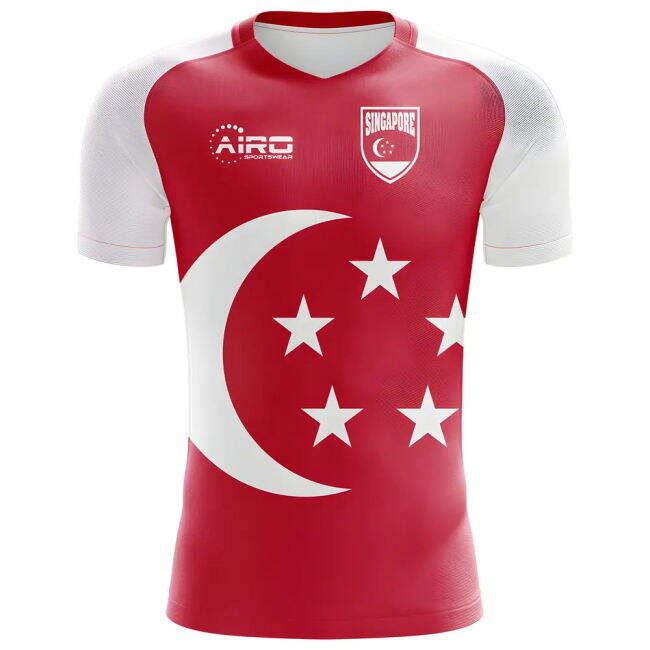 Licensed Copy Singapore Home Supporter Shirt for Baby