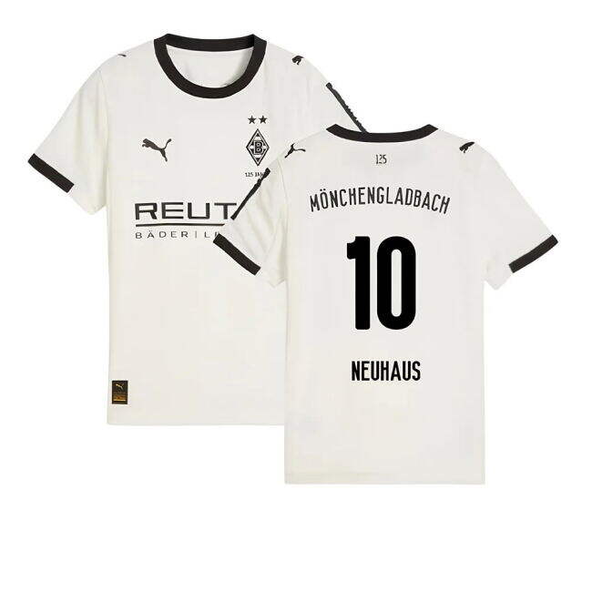 Official 2025-2026 Home Soccer Jersey - Var3-2