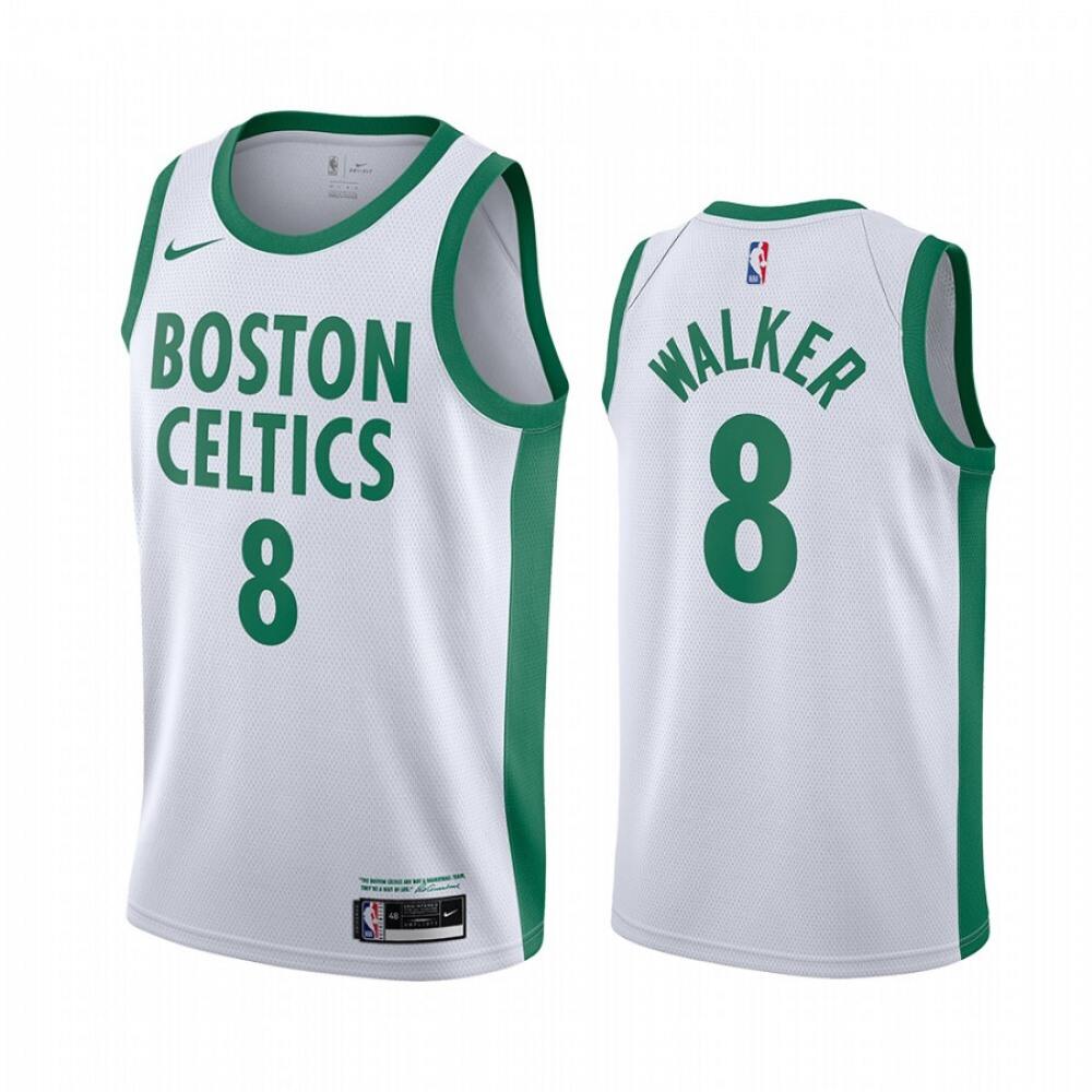 8 Boston Celtics Jersey White - City Edition - NBA Collection