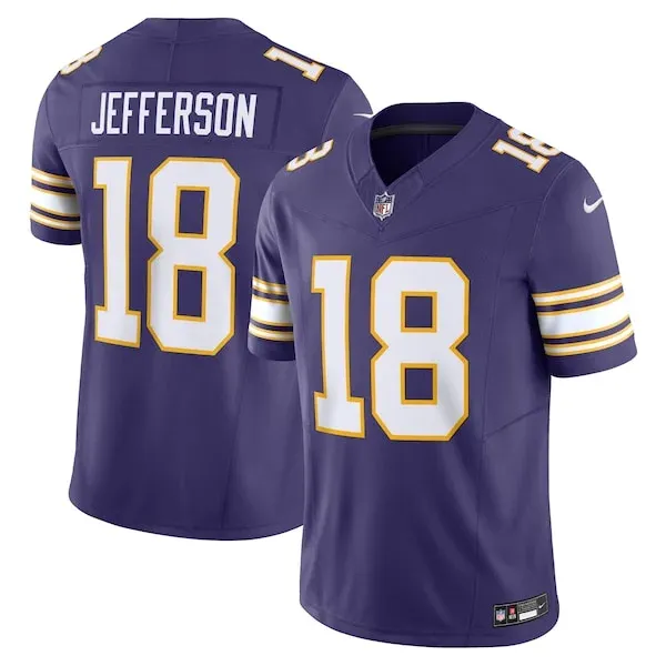 None Limited Football Jersey - Purple S | football jersey | NFL Footba