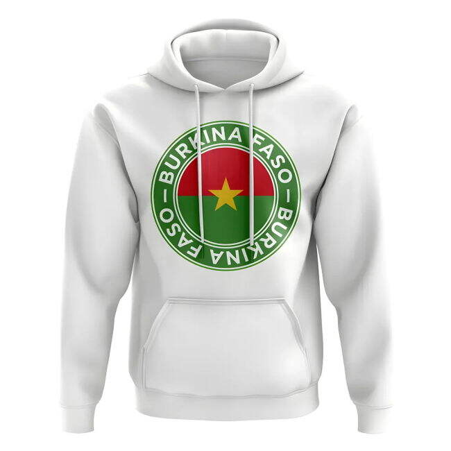 Climate-Control Aero-Dynamic Burkina Faso Football Badge Hoodie
