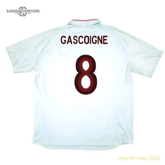 Durable England 2024-2025 Official Home Jersey Sleek Ventilation