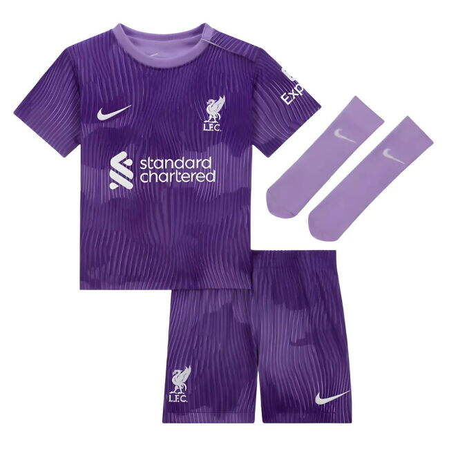Baby Top Quality Liverpool 2023-2024 Third Shirt