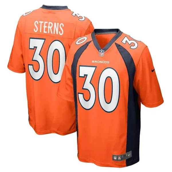 Performance None Game Jersey - Premium Orange NFL Fan Jersey | Game...