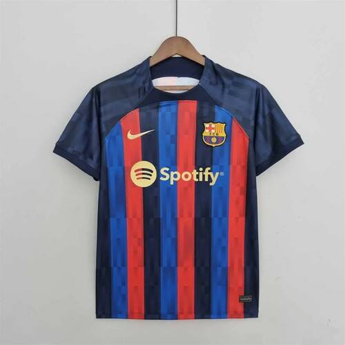 2022-2023 Barcelona Local - Premium Fabric - Breathable Design