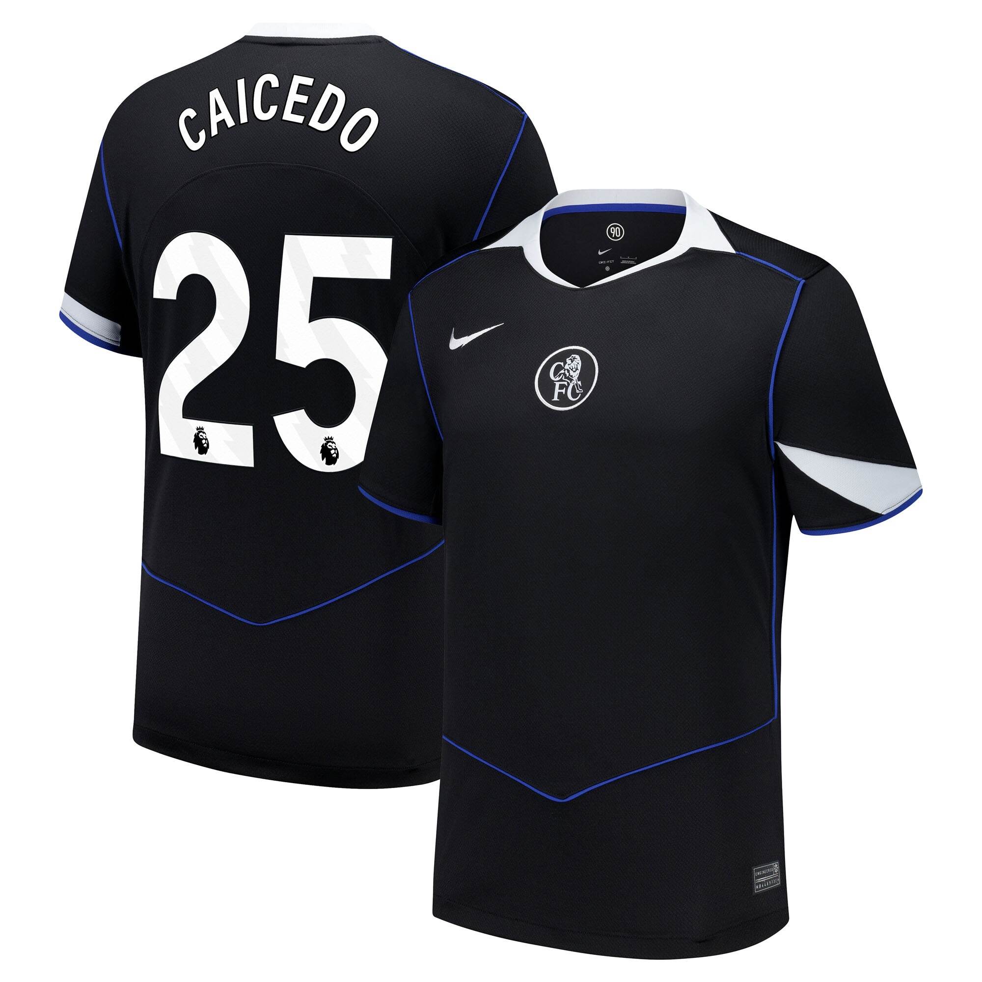 Chelsea Men's 2025 Official Replica - Game Jersey - Get Yours Now