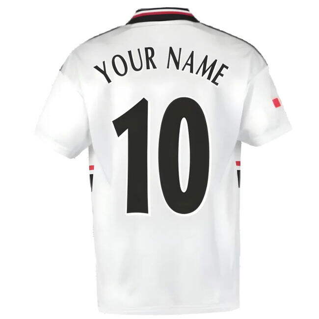 Manchester United Away Football Shirt 2020-25 - L M S