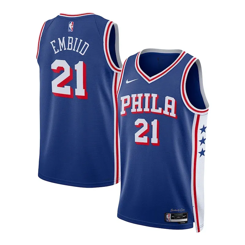 Joel Embiid PHI Swingman Jersey - top-tier replica-jersey -