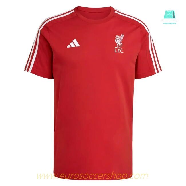2025-2026 Liverpool DNA Tee (Red)