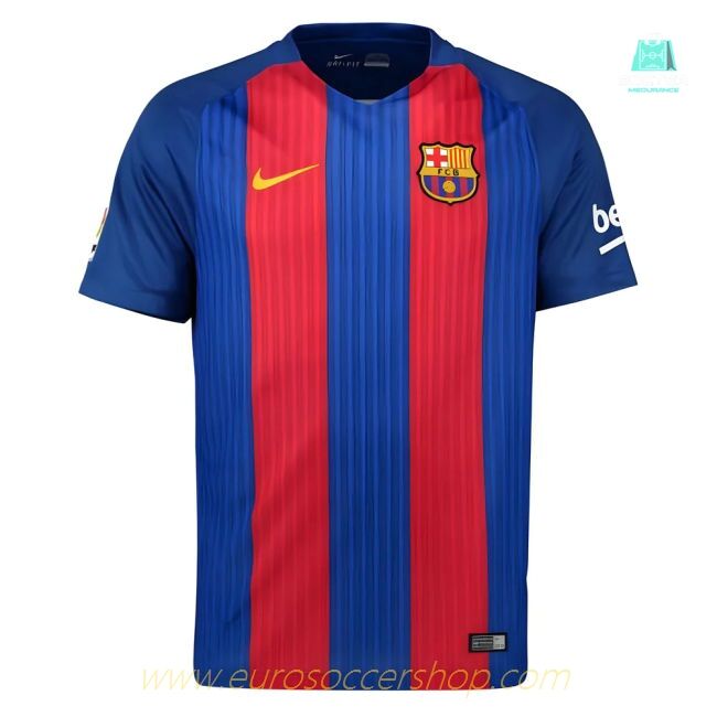 2016-2017 Barcelona Home Shirt