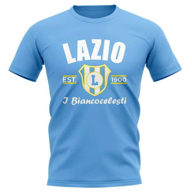 Official Lazio (lazio) T-shirt - Football Fashion - Juventus