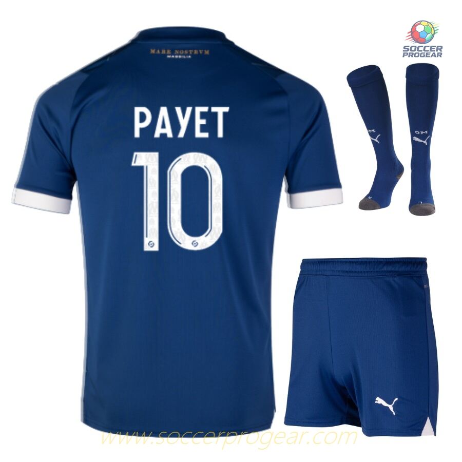 JERSEY KIT KIDS OM Fan Edition 2023 2024 AWAY PAYET