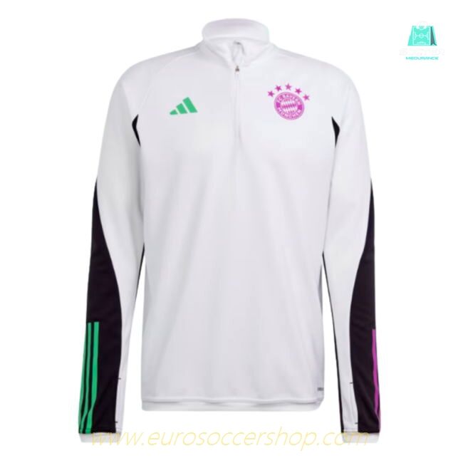 2023-2024 Bayern Munich Training Top (White)