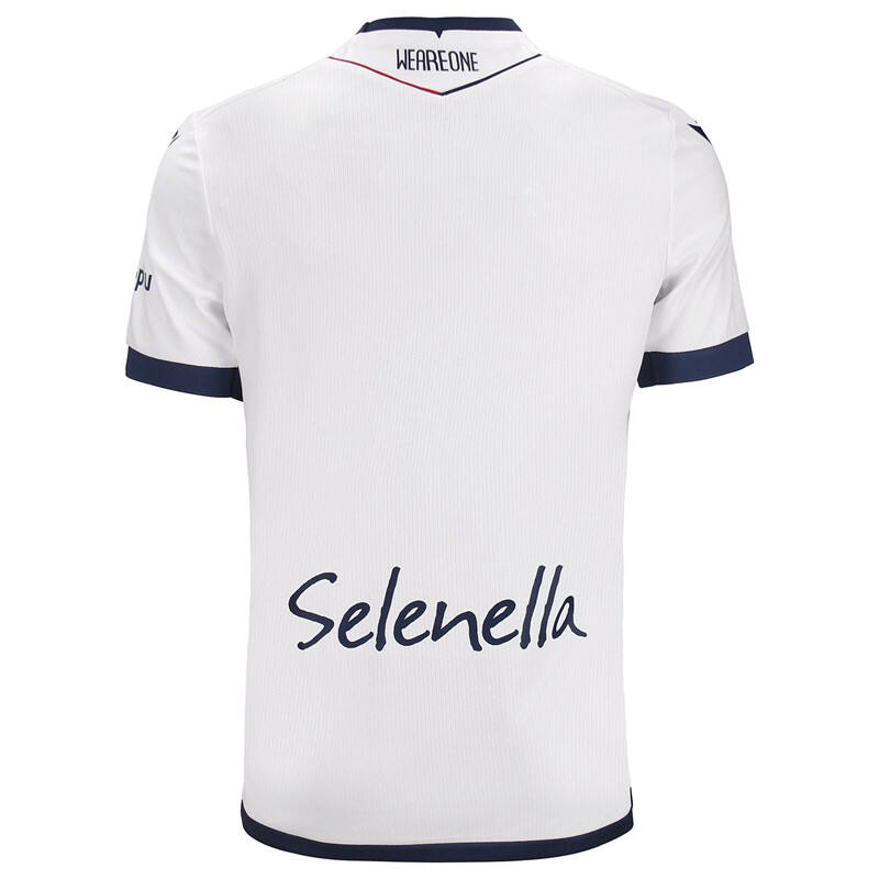 2425 Bologna Away Soccer Jersey Football Shirt - Official Replica 7545