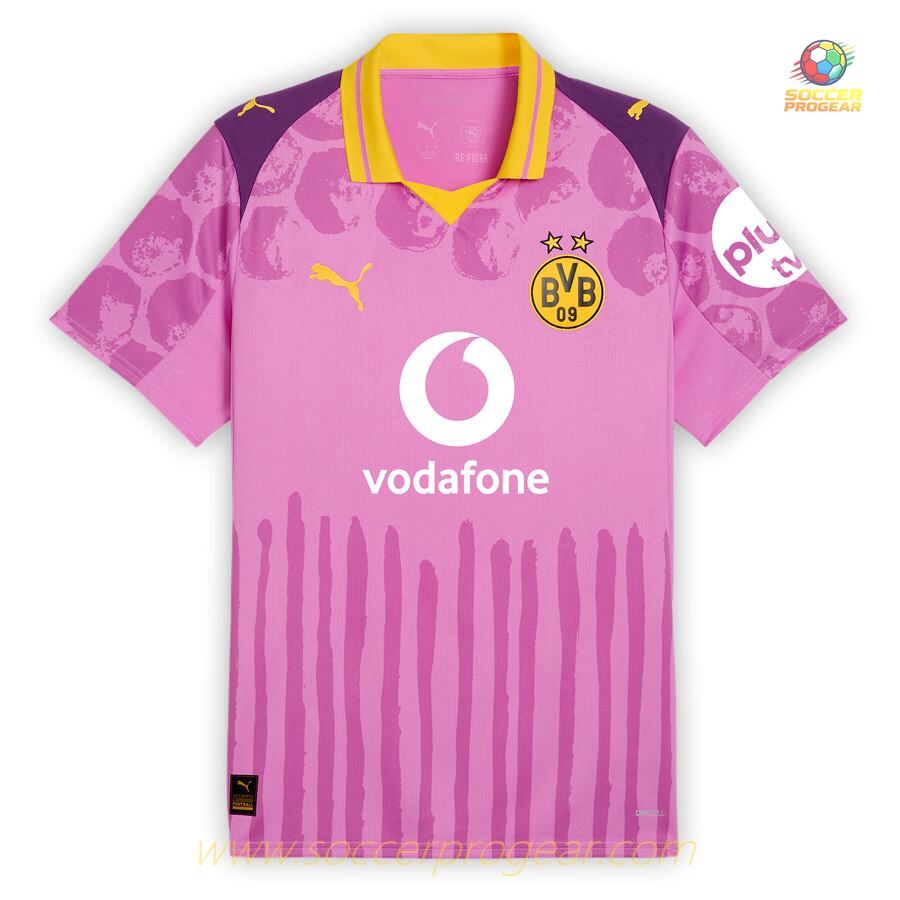 Team Football Jersey BVB Dortmund 2025/26 Collection Gardien