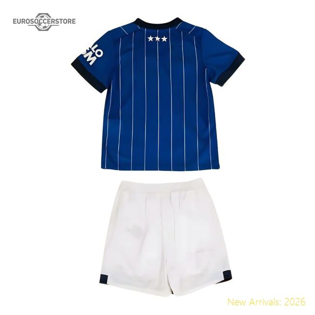 High-quality 2024-2025 Ipswich Town Home Mini Kit - Cost-effective