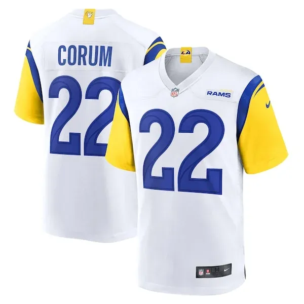 Official LA Rams Game Jersey - White | NFL Fan Apparel | NFL Football