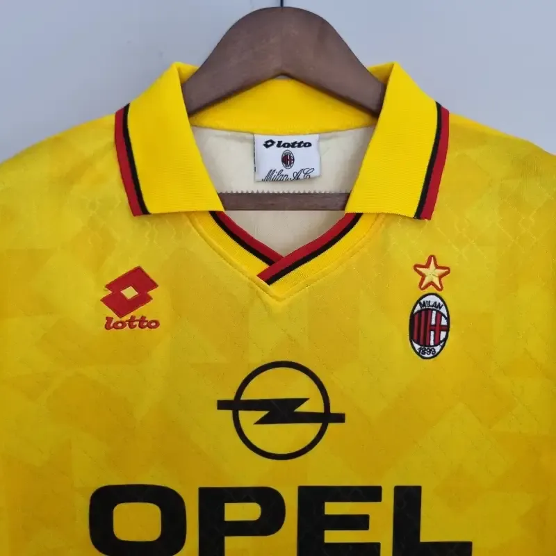 1995-1996 AC Milan Jersey retro kit