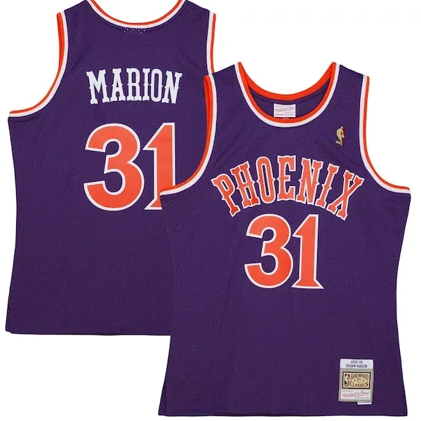 Shawn Marion PHX Swingman Jersey - classic Basketball game-day