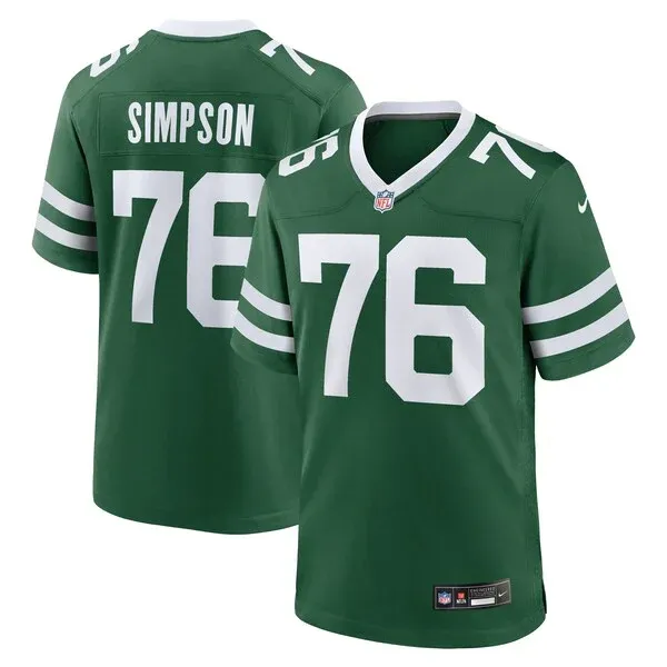 Performance None Game Jersey - Premium Green NFL Fan Jersey | Game ...
