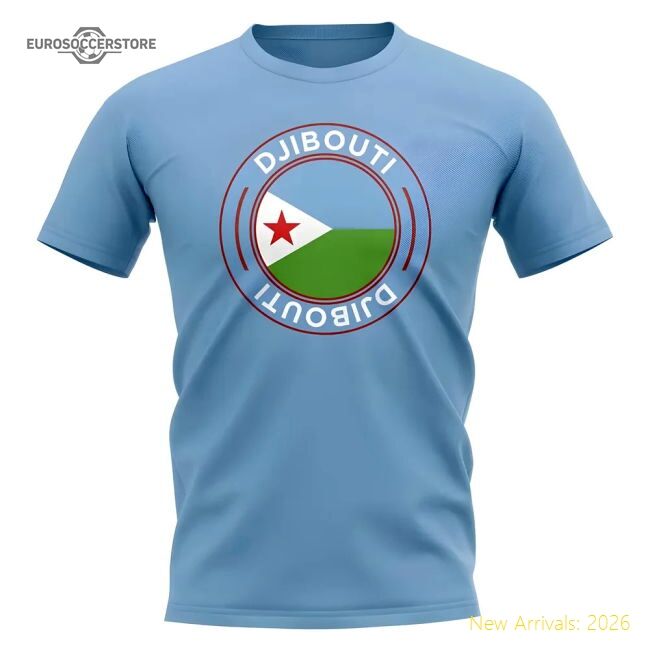 Highperformance Djibouti Football 20242025 Regular Jersey