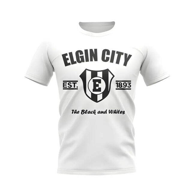 Elgin Football T-shirt Wesley Sneijder #10 Latest Season (v7)
