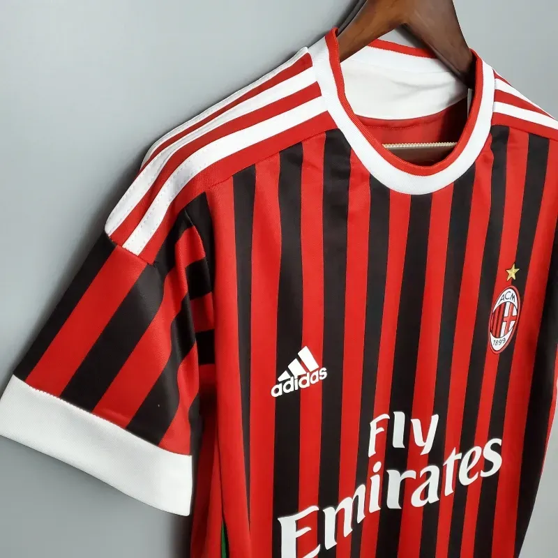 2011-2012 AC Milan Jersey retro kit