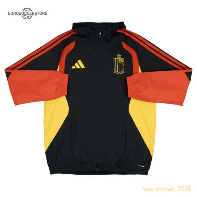 Authentic Belgium 2026-2027 Official Regular Jersey Mobility